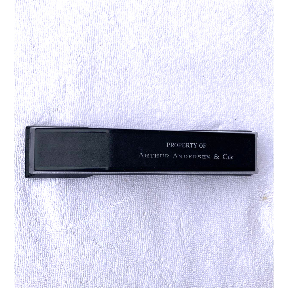 Arthur Andersen & Co. stapler